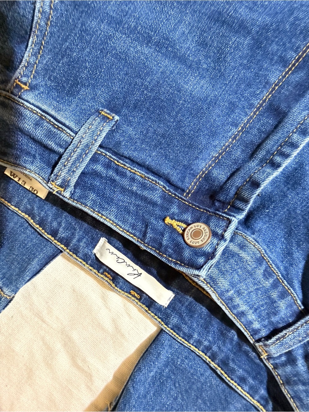 Kancan wide legged jeans size 13